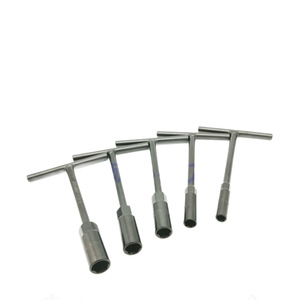 ประแจบล็อกด้ามตัวทีขนาดเล็ก 8 มม. 10 มม. หัวหกเหลี่ยม 1/4 นิ้ว เครื่องมือ DIY - Product Image 5