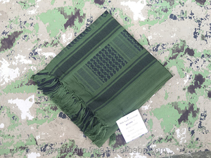 ผ้าคลุมศีรษะแบบอาหรับคุณภาพสูงสำหรับฤดูหนาว ผ้าโพลีเอสเตอร์ผสมผ้าแคนวาส กันลม ระบายอากาศได้ดี เหมาะสำหรับผู้ชายและผู้หญิง  แบบมุสลิม ฮิญาบ เชมาก คีฟฟียะห์  สำหรับกิจกรรมกลางแจ้ง - Product Image 5