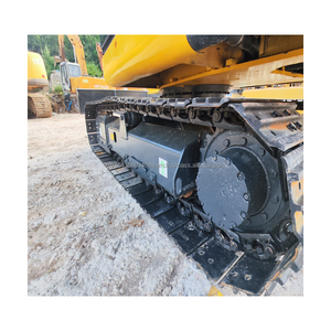 KOMATSU-Mini pelleteuse PC56 d'occasion en bon état, 5 tonnes, poids en ordre de marche, moteur pompe à engrenages d'origine - Product Image 6