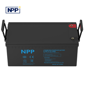 NPP 太阳能锂电池家用储能系统 LiFePO4 12.8V/12V 100AH-300AH 1-2kWh 10000 次循环修正正弦波 CE/SAA - Product Image 5