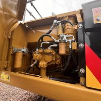 Excavatrice sur chenilles hydraulique Caterpillar CAT320 d'occasion, 20 tonnes, machine d'origine japonaise, faible nombre d'heures de travail, bon état, pelle de taille moyenne