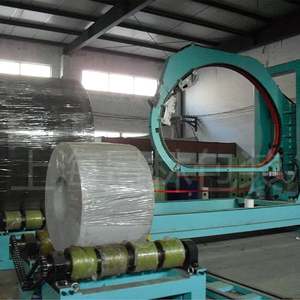 Línea de embalaje de bobina de acero grande automática JL Solución de embalaje de bobina de acero grande - Product Image 5