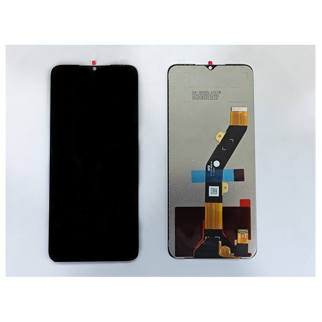 100% Tested 6.6\" LCD Touch Display Digitizer Assembly for Tecno Spark Go 2023 BF7n Screen Mobile Phone