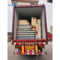 Chambre froide industrielle clé en main sur mesure pour la logistique, grande capacité, multi-températures, avec quai de chargement