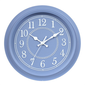 Reida biểu tượng tùy chỉnh nhựa thạch anh xem khuyến mại Đồng hồ treo tường hiện đại Thiết kế hiện đại sử dụng hàng ngày ký túc xá phòng nhà sản xuất - Product Image 4