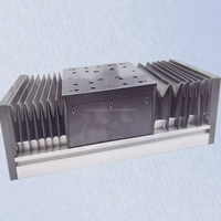 FG150 SFU2005 Course 100mm Guide linéaire robuste Table coulissante Module de vis à billes croisées de précision avec couvercle anti-poussière pour CNC