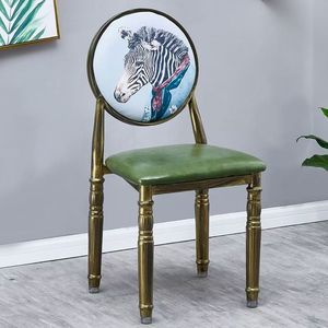 K Nail salon <b>chair</b> with a vintage backrest <b>makeup</b> <b>chair</b> American dining <b>chair</b> hotel <b>chair</b> casual <b>chair</b> - Product Image 2