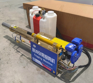 <span class=keywords><strong>Pulvérisateur</strong></span> à dos à essence avec moteur pour usage agricole, équipement de pulvérisation de pesticides et de désinfection, léger et pratique - Product Image 3