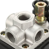 Commutateur de Pression d'Air Basse PSI Différentiel Mécanique Réglable SNR, Contrôleur de Valve de Commande pour Compresseur d'Air