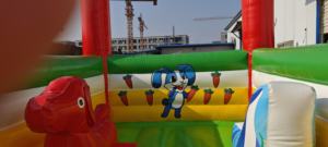 Château gonflable à thème lapin et carotte pour enfants, idéal pour les fêtes en plein air et la <span class=keywords><strong>location</strong></span> - Product Image 6