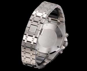 Correa de Reloj de Acero Inoxidable de Lujo para Hombre con Hebilla Ajustable, Correa para Reloj Inteligente Marca JY, 20 mm de Longitud - Product Image 1