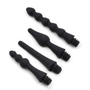 Ducha anal con bombilla de enema de flujo limpio de 4 tamaños para limpieza - Product Image 2