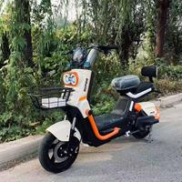 Vélo électrique 2026 en promotion, deux places adulte, cyclomoteur 48V, 3 vitesses, électronique, haute vitesse, cadre tout acier, pas cher, OEM/ODM CKD