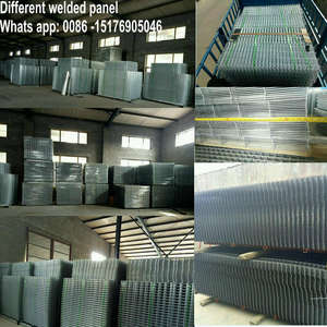 1x2 panneau de treillis métallique soudé - Product Image 3