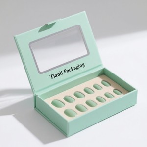 Tùy Chỉnh Sang Trọng Đầy Màu Sắc Matte Kết Thúc Từ Đóng Cửa Hộp Mỹ Phẩm Nail Polish Hộp Quà Tặng Hộp Cứng Với Bọt Chèn - Product Image 6