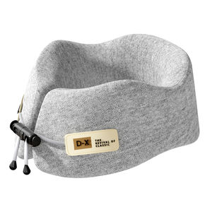 Bantal serviks busa memori berbentuk U dengan pengisian udara portabel dukungan leher perjalanan dan pesawat terbang cetak Logo yang dapat disesuaikan - Product Image 5