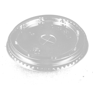 Transparent PET <b>Plastic</b> <b>Lid</b> for Disposable Cups and <b>Containers</b>, Leak Proof Dome & Flat <b>Lids</b> Wholesale - Product Image 6