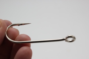 Thép carbon cao O'Shaughnessy 8-8/0 # dài Shank gai câu cá duy nhất cho nước mặn câu cá siêu mạnh - Product Image 3