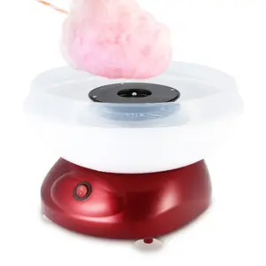 Cotton Candy Machine for Kids, Electric Cotton Candy Maker with Large Food Grade Splash-Proof Plate, for Home Birthday