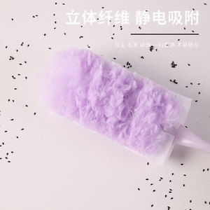 Brosse <span class=keywords><strong>de</strong></span> <span class=keywords><strong>nettoyage</strong></span> électrostatique jetable pour l'élimination <span class=keywords><strong>de</strong></span> la poussière, hygiène et adsorption, en plastique simple - Product Image 4