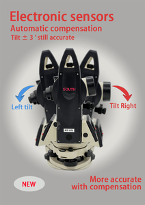 กล้องธีโอโดไลต์อิเล็กทรอนิกส์เลเซอร์ South Nt-02l |   เครื่องมือสำรวจดิจิทัลความแม่นยำสูง - Product Image 5