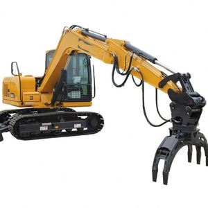 Excavadora de cadenas de 8 toneladas SE85 en oferta, excavadora pequeña en venta - Product Image 1