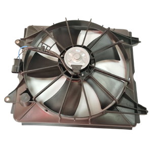 Conjunto de ventilador de refrigeración automático OEM 19015-RZA-A01 ventilador de refrigeración del condensador del radiador de CA del coche para Honda <span class=keywords><strong>Crv</strong></span> 2008-2011 RE1 RE2 RE4 - Product Image 2