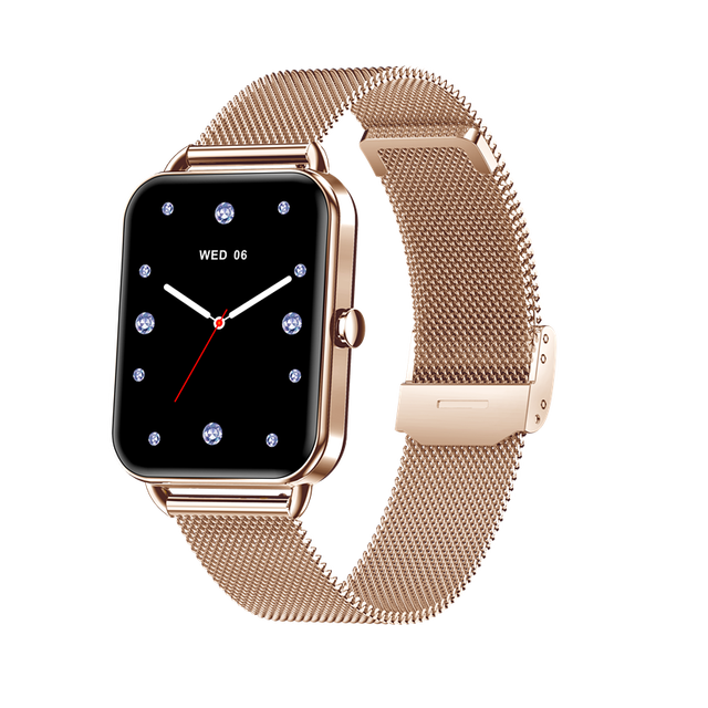 Smart Watch With Bluetooth Call Heart Rate Sleep Monitor IP67 Waterproof Fitness Watch 1.65" Touch Screen Smartwatch DA02