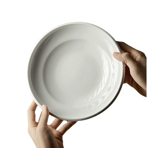 Piatto da Zuppa in Ceramica di Alta Qualità, Adatto al Microonde, Design Nordico, Forma Personalizzata, per Hotel e Case Vacanza, Vendita Calda Transfrontaliera - Product Image 5