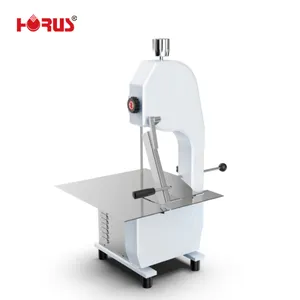 Horus hot sale bone saw meat electric portable cutting small meat band saw machine