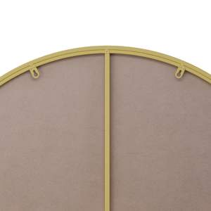 Espejo de pared circular de oro antiguo DB de 36 pulgadas, espejo de tocador con marco de metal para baño o sala de estar - Product Image 4