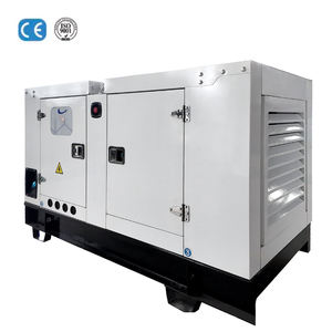 15KW 20KW 25KW 30KW 40KW 50KW 디젤 발전기 초저소음 전문가용 자동 3상 60Hz 380V 방수 공장 직송 - Product Image 3