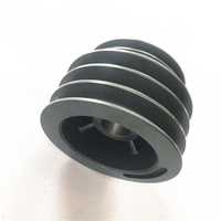 Usinage CNC professionnel de haute précision Service OEM Poulie à courroie personnalisée Fonte grise Fonte ductile Moulage de fer au sable