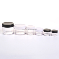 Emballage vide personnalisable cosmétiques Mini moyen grand conteneur corps produits de beauté crème PETG pot