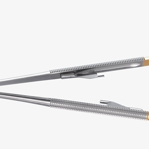 Porte-aiguilles manuels en acier inoxydable de haute qualité, outil médical de précision durable et léger pour instruments chirurgicaux - Product Image 2