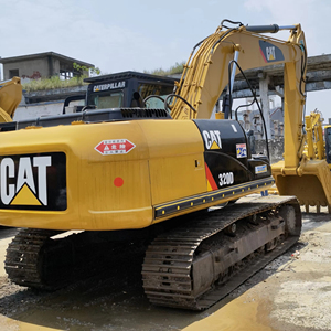 Les excavatrices Caterpillar de marque à vendre ont utilisé des excavatrices d'occasion Cat 320D 20 tonnes - Product Image 1
