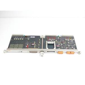 PLAQUE MULTIPORTS ORIGINAL SUPPLY 6FX1121-8BA03 <span class=keywords><strong>570</strong></span> 218 9301.02 E-ST C <span class=keywords><strong>SN</strong></span> 3586 - Product Image 1