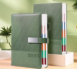 Wholesale Customized Printable Spiral Binding PVC Cover A5 Business Notebook Gift <b>Box</b> Set - Product Image 2