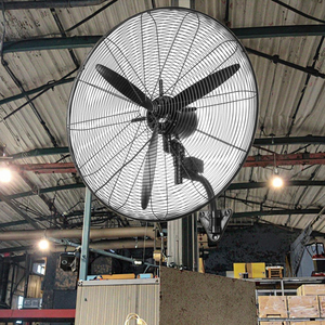 Ventilador de Ventilación Metálico de 30 Pulgadas con Aspas de Aluminio y Motor para Uso Industrial, Doméstico y en Hoteles, Ventilador Industrial de Pared - Product Image 3