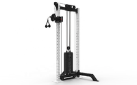 Máquina de Cable Cruzado para Gimnasio en Casa, Equipo de Fitness con Cable Único