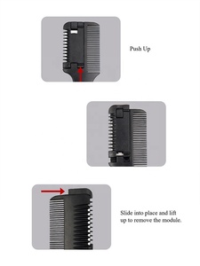 Peine de Aseo 2 en 1 Eficiente para Perros y Gatos con 20 Cuchillas Adicionales para Recortar - Product Image 1