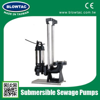 Meilleures ventes de pompes à eaux usées submersibles de type support pour les eaux usées de tous types d'usines