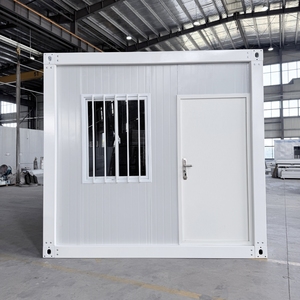 Maison conteneur à panneaux sandwich insonorisés, assemblage rapide, maison préfabriquée, salle de réunion sur chantier, <span class=keywords><strong>logement</strong></span> du personnel - Product Image 3