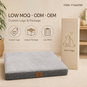 Lit orthopédique pour chien Yangyangpet <span class=keywords><strong>Etrip</strong></span>, rembourrage en coton, luxe durable, respirant, housse amovible lavable, canapé-lit pour grands chiens - Product Image 5