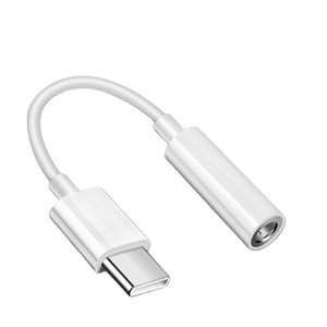 Adaptador <span class=keywords><strong>de</strong></span> <span class=keywords><strong>Audio</strong></span> USB C Macho a 3.5mm Hembra, <span class=keywords><strong>Convertidor</strong></span> con Carga Rápida y Fuente <span class=keywords><strong>de</strong></span> Alimentación <span class=keywords><strong>para</strong></span> Teléfonos Móviles, Salida CC - Product Image 1