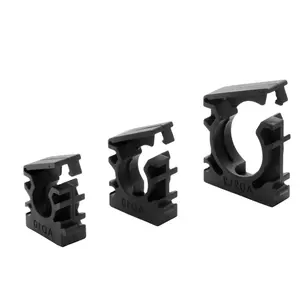 Electrical Flexible Plastic Corrugated Support Fixing Conduit Bracket