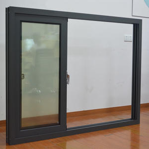 नए डिजाइन स्केट उच्च शक्ति एल्यूमीनियम मिश्र धातु फ्रेम स्टील विंडो ग्रिल वाटरप्रूफ साउंडप्रूफ स्लाइडिंग खिड़कियां - Product Image 3