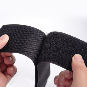 Ventes en gros de rubans auto-agrippants tissés non adhésifs pour machines à coudre, attaches pour vêtements, accessoires, support OEM ODM - Product Image 1