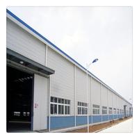 Poteau en acier Q355b en forme de H pour hangar, structure en acier haute résistance, matériaux de construction d'entrepôt
