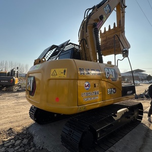 Excavadora Usada CAT312GC de 12 Toneladas, Fabricada en Japón, de Alta Eficiencia Energética y Potente, con Motor para Proyectos de Construcción - Product Image 2